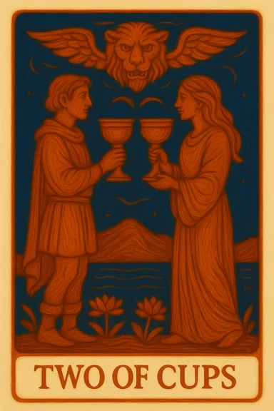 Two of Cups
